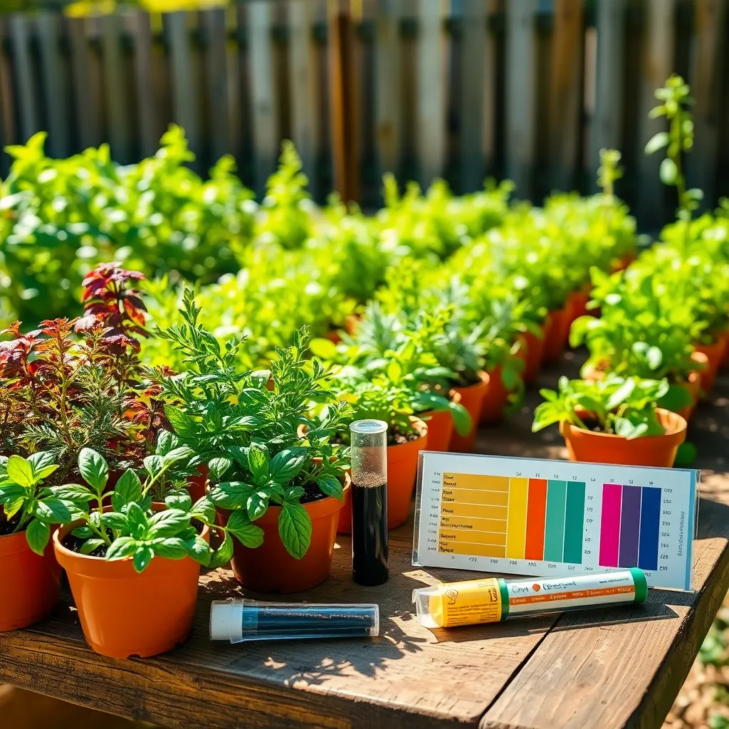 Soil Test Kits for Optimal Growth