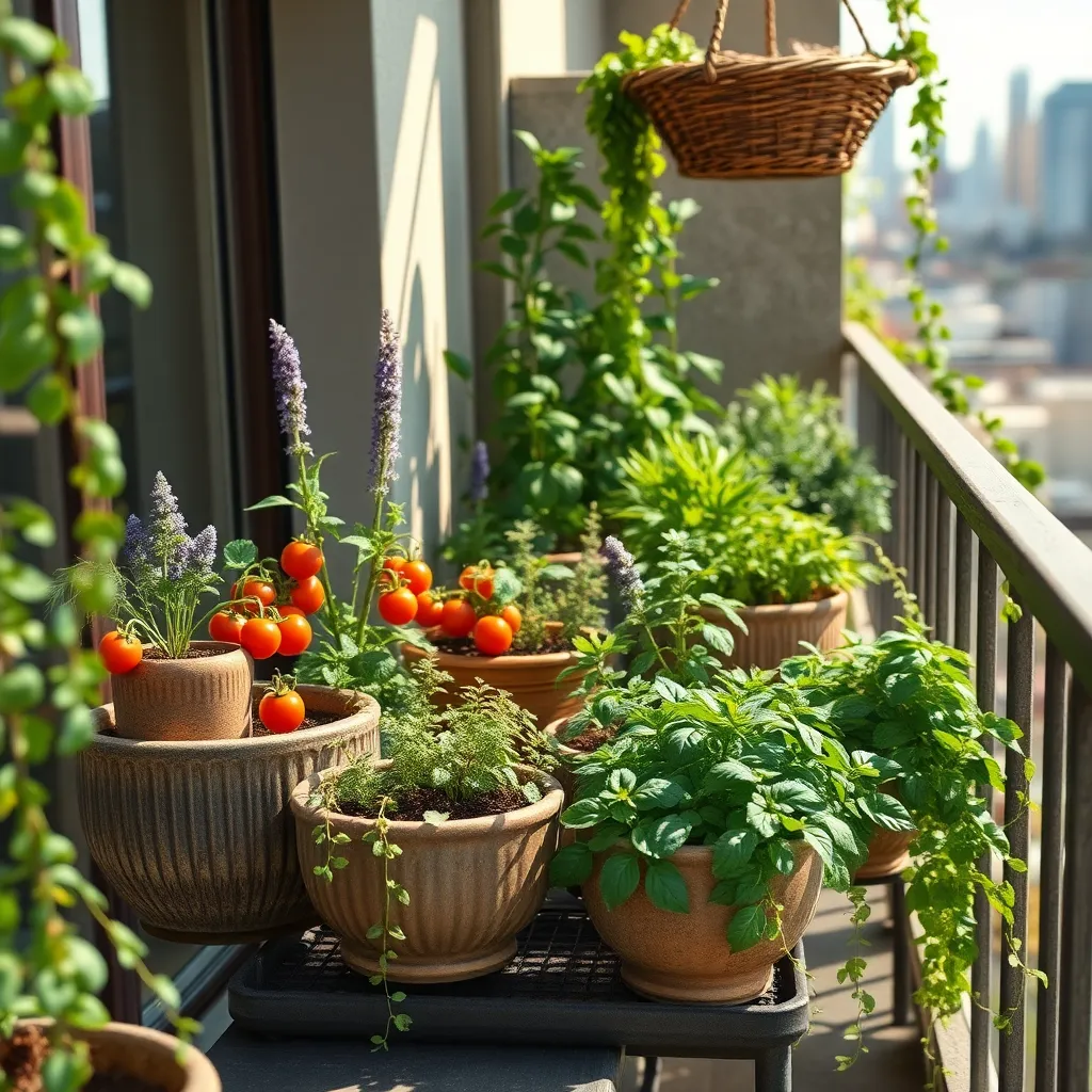 Choose Compact Plant Varieties