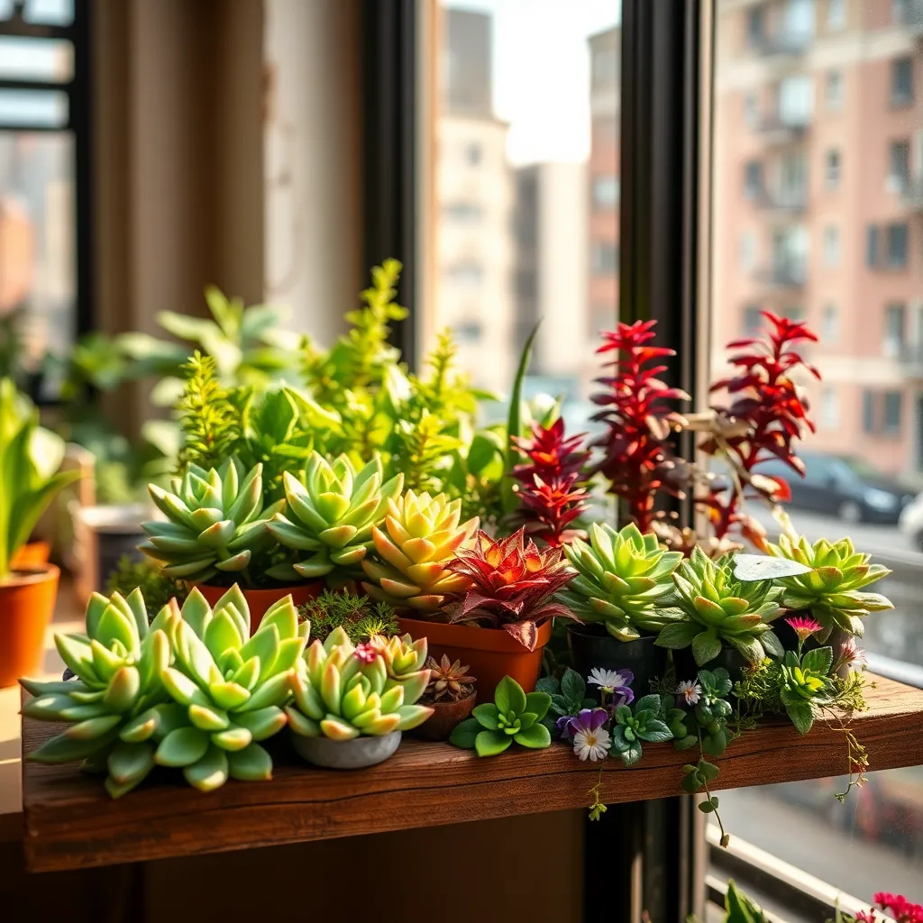 Choose Compact Plant Varieties