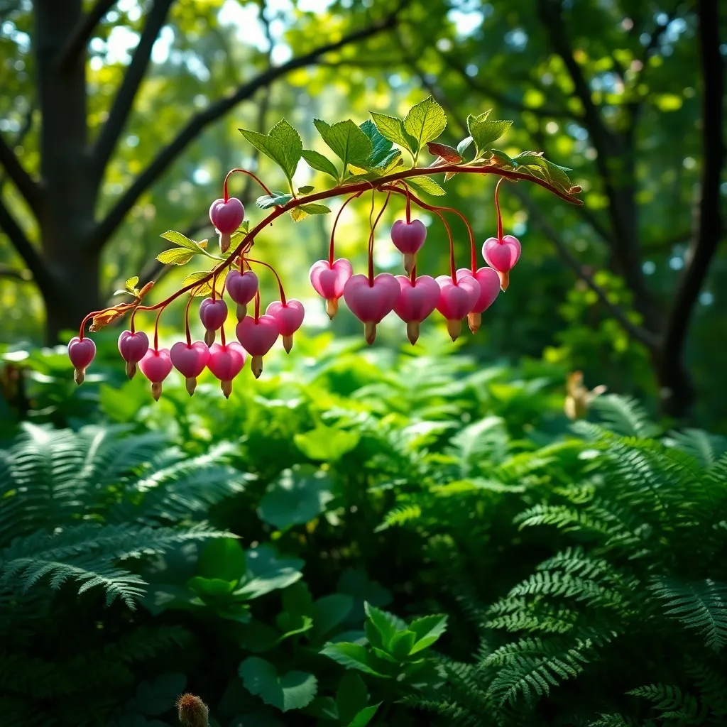 Bleeding Heart (Lamprocapnos spectabilis)
