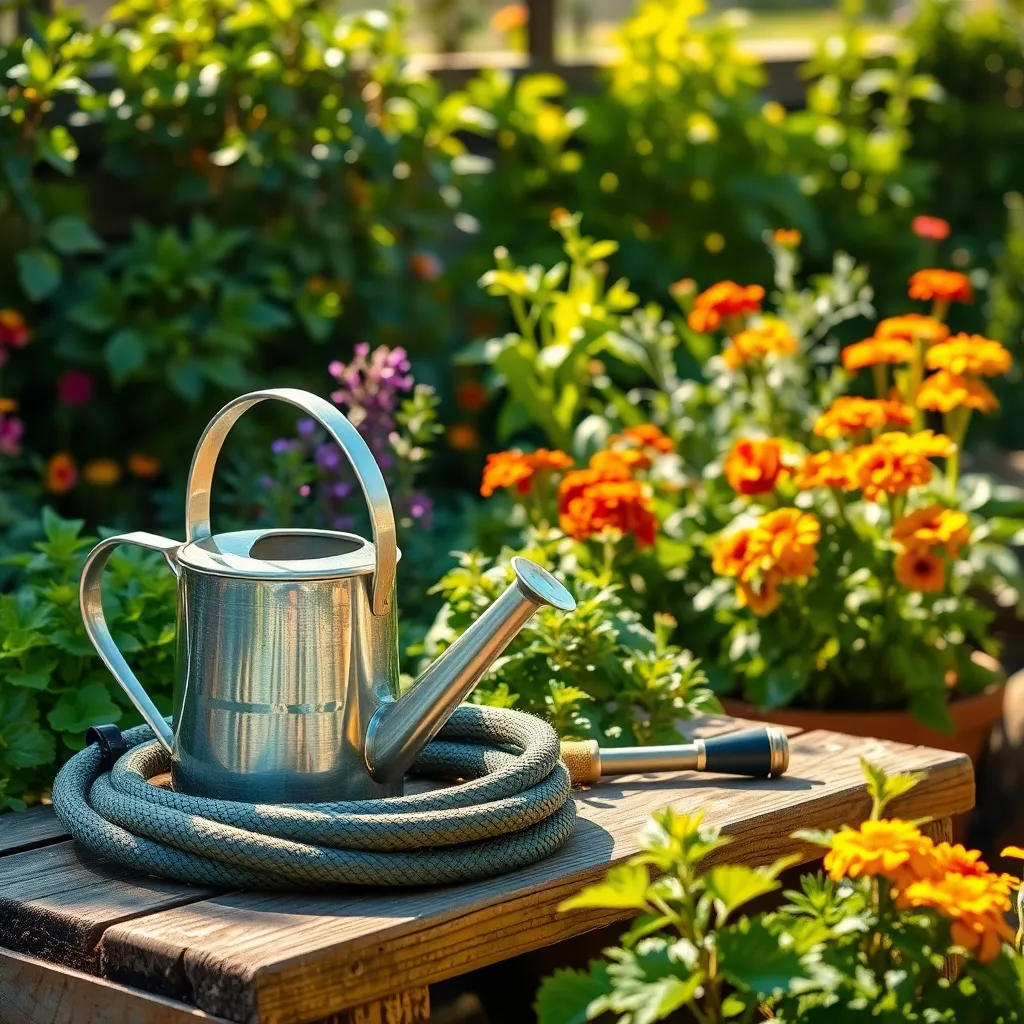Watering Tools for New Gardeners