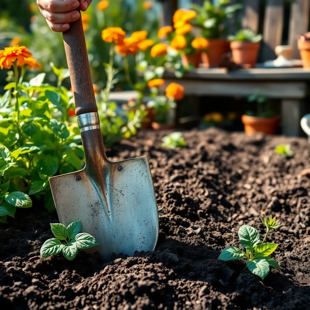 Digging Deep with a Spade