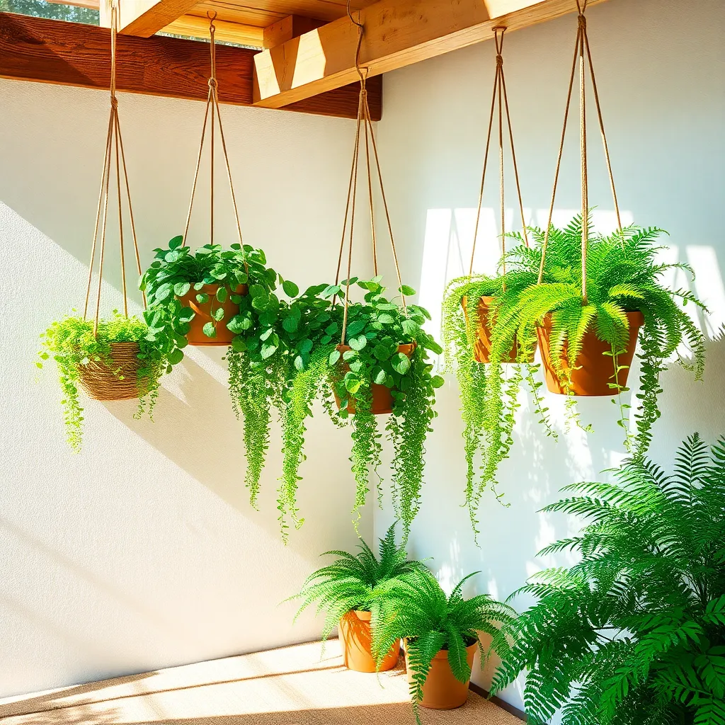 DIY Hanging Garden Projects