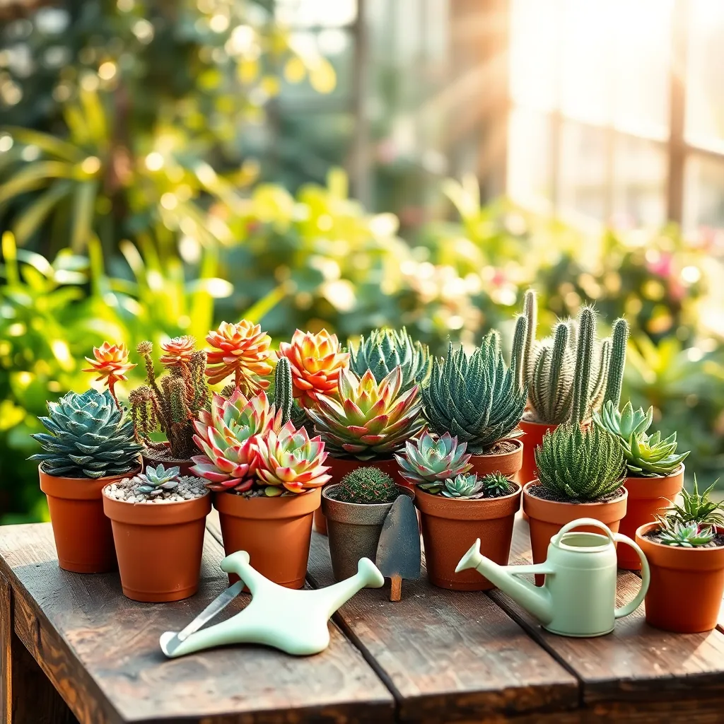 Plant Succulents Correctly