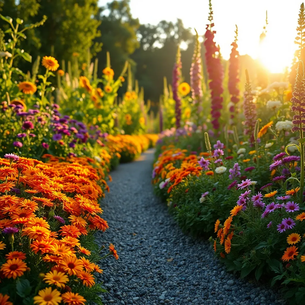Incorporate Varied Plant Heights