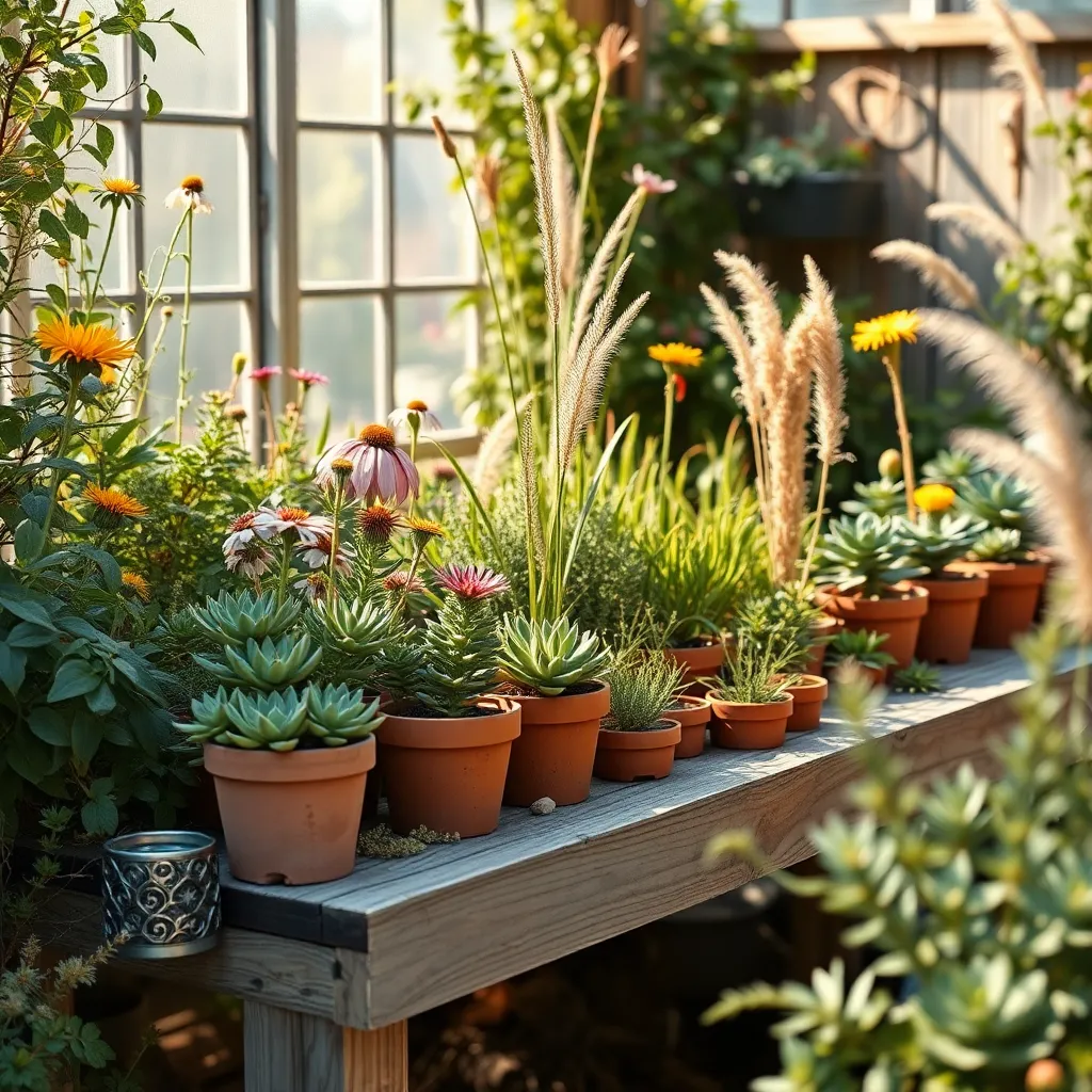 Select Native Plant Species