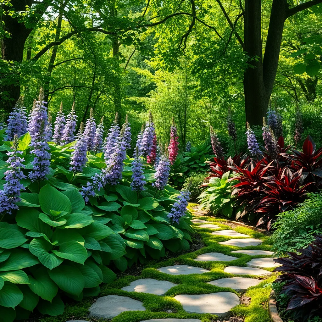 Top Perennials for Dense Shade