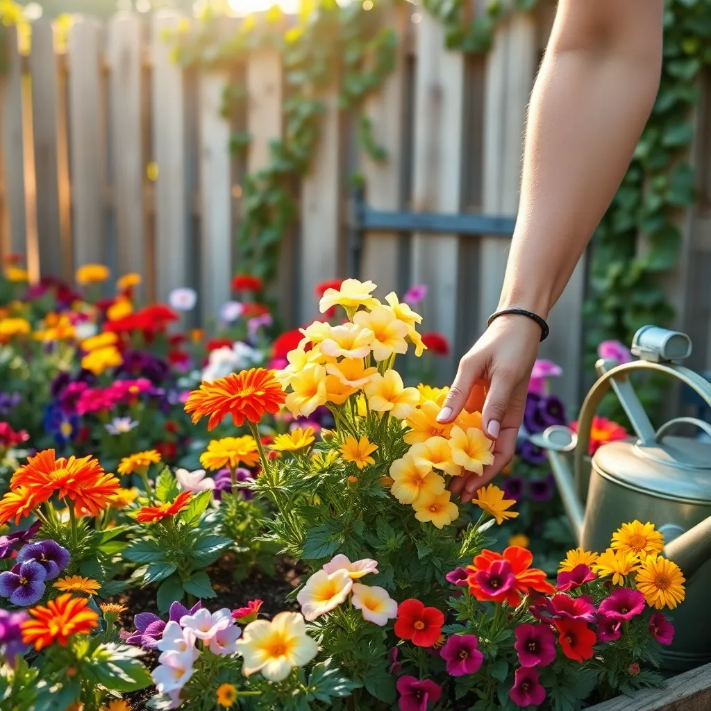 Choosing Compact Flower Varieties