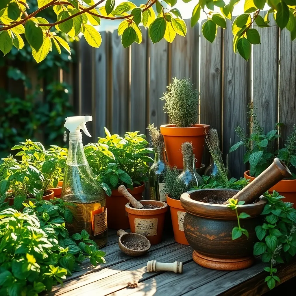 Make Homemade Pest Repellents