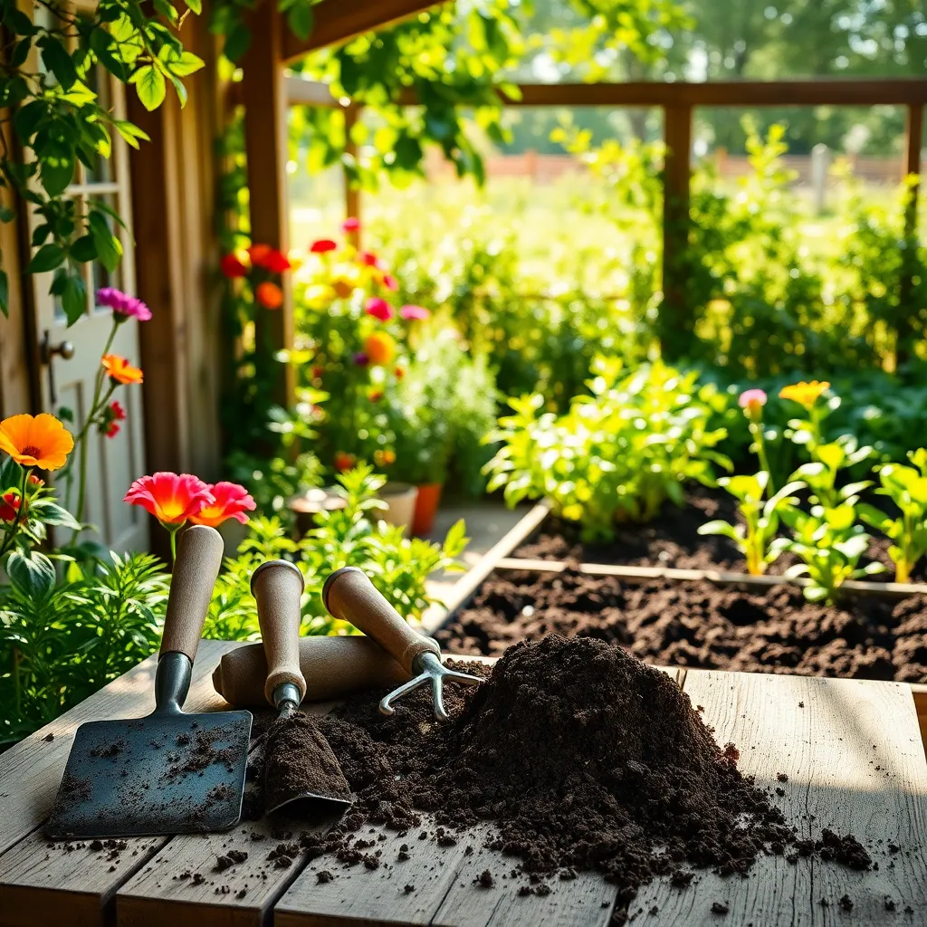 Selecting Basic Soil Preparation Tools