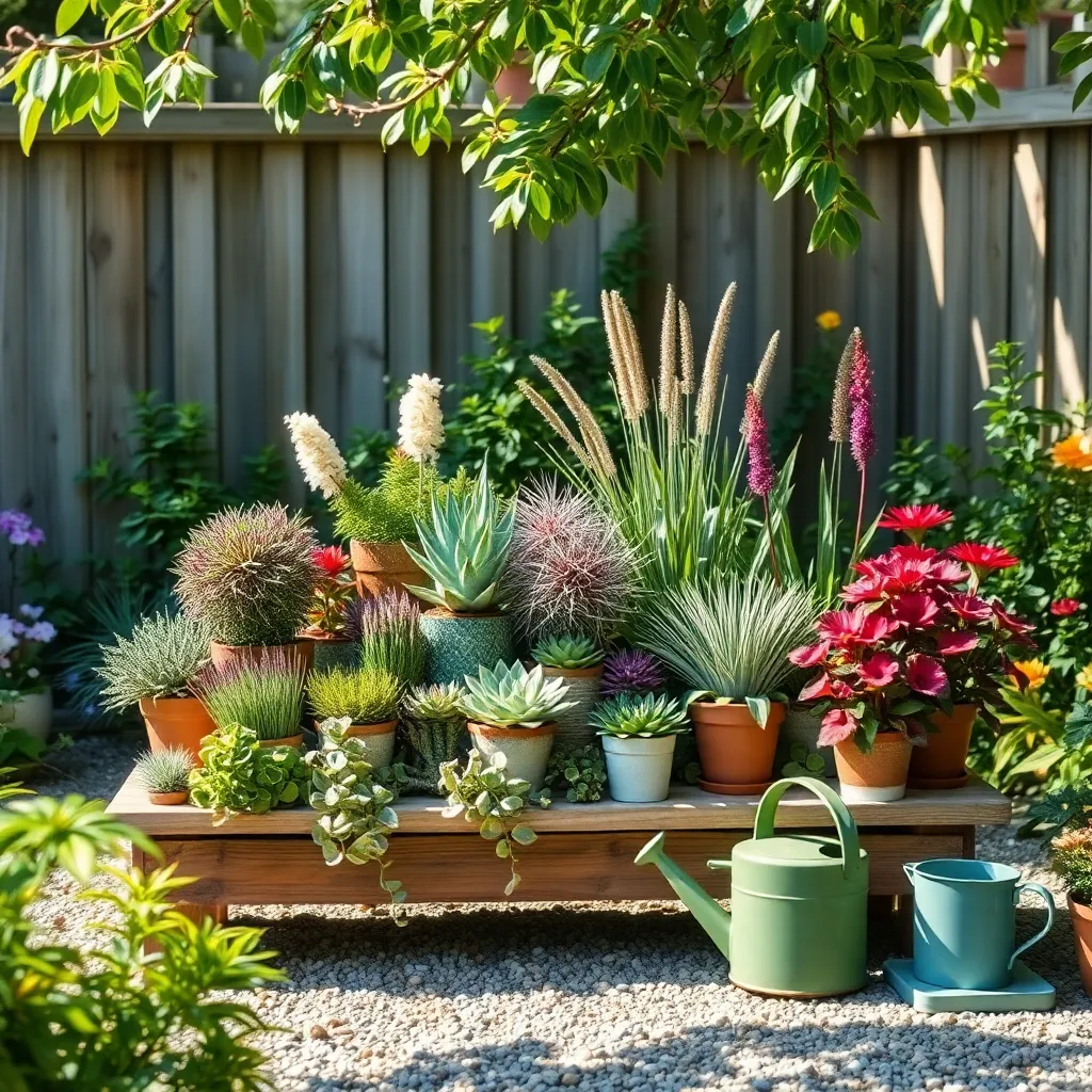 Choose Low-Maintenance Plant Varieties