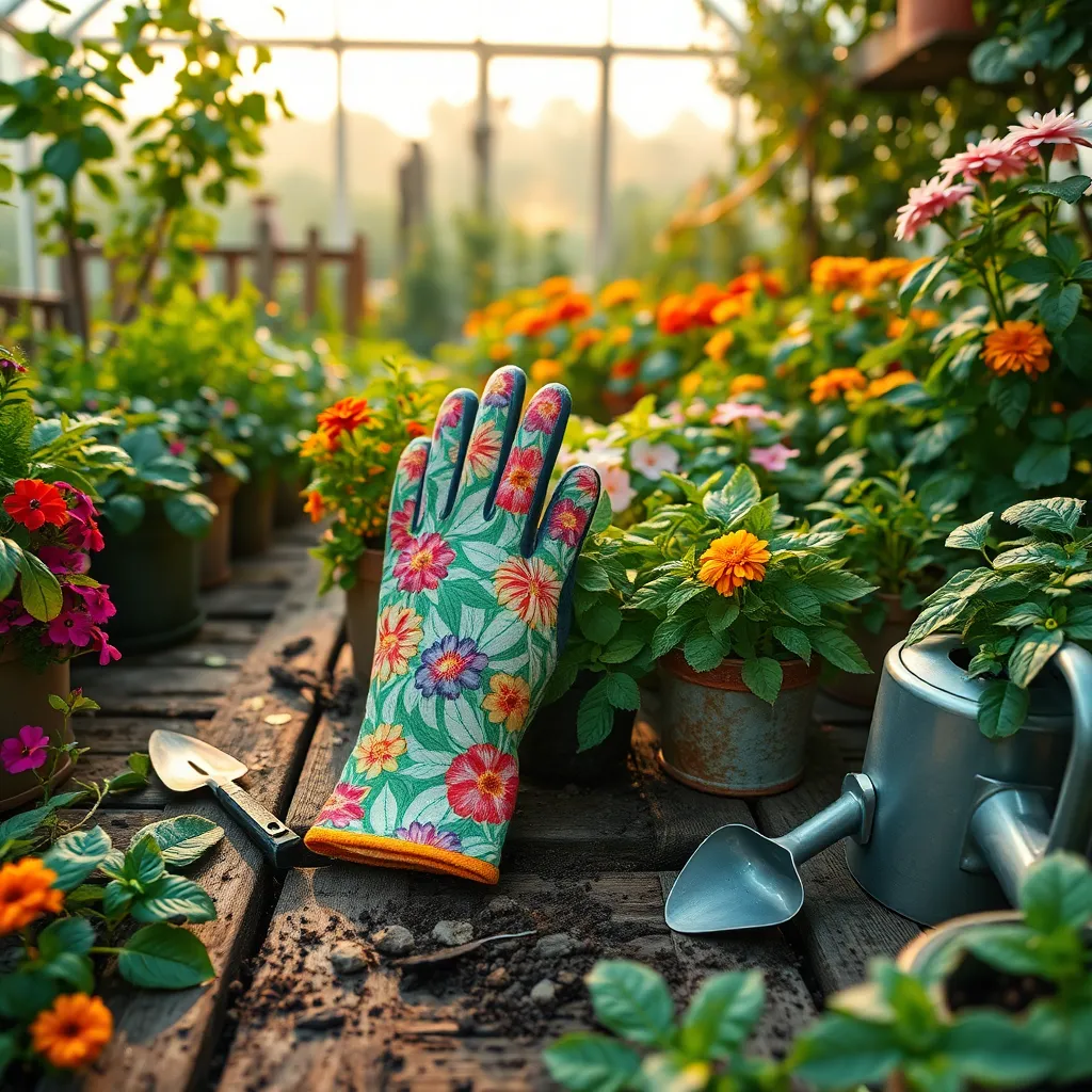 Gardening Gloves for Hand Protection