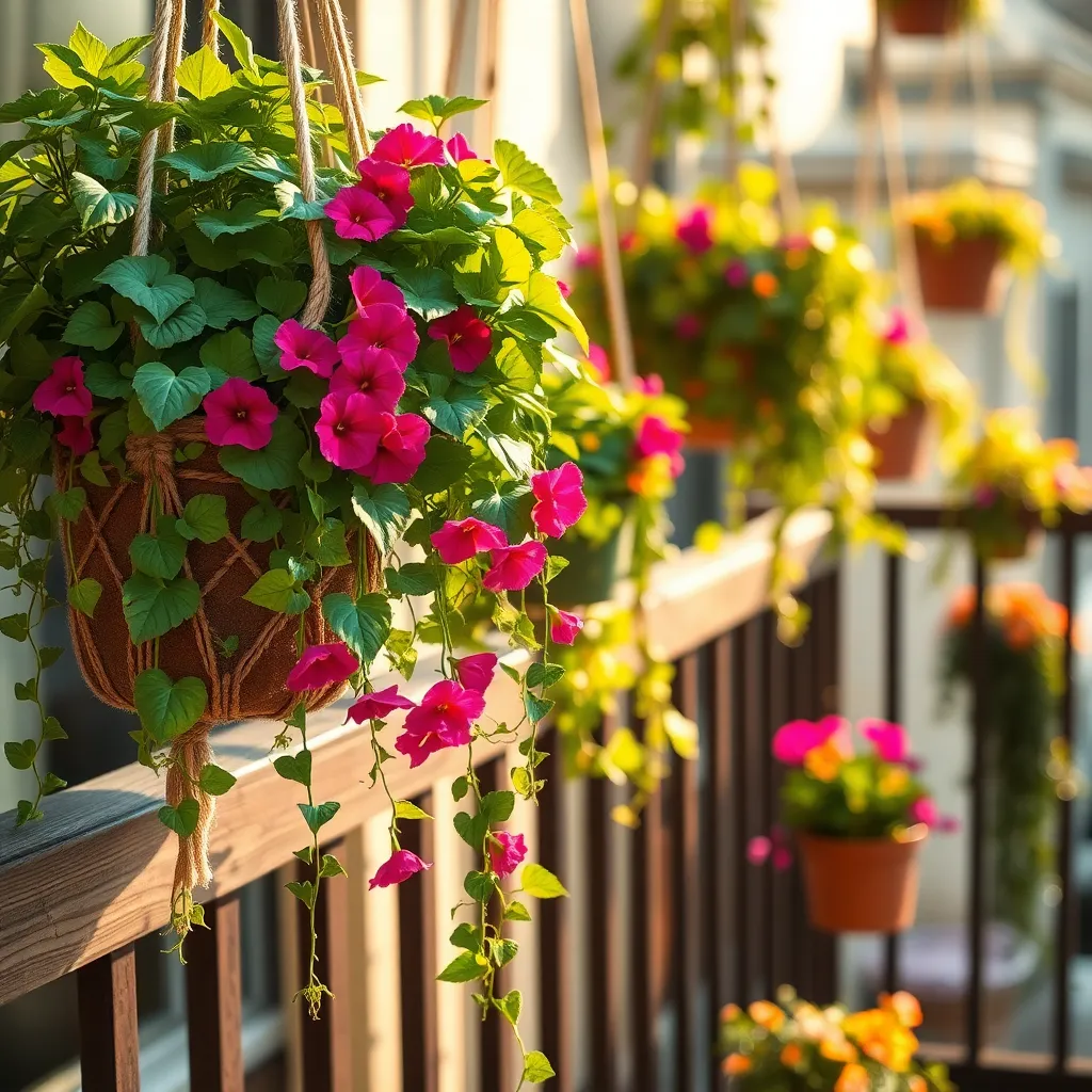 Incorporate Hanging Planters
