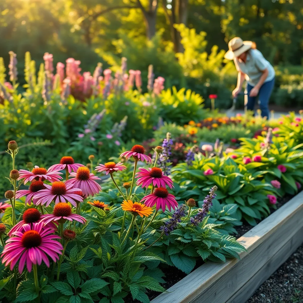 Optimal Planting Strategies for Perennials