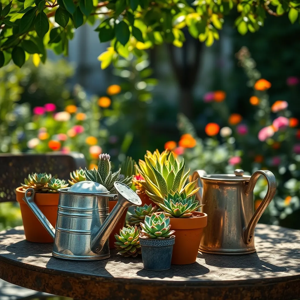 Adjust Watering for Seasons