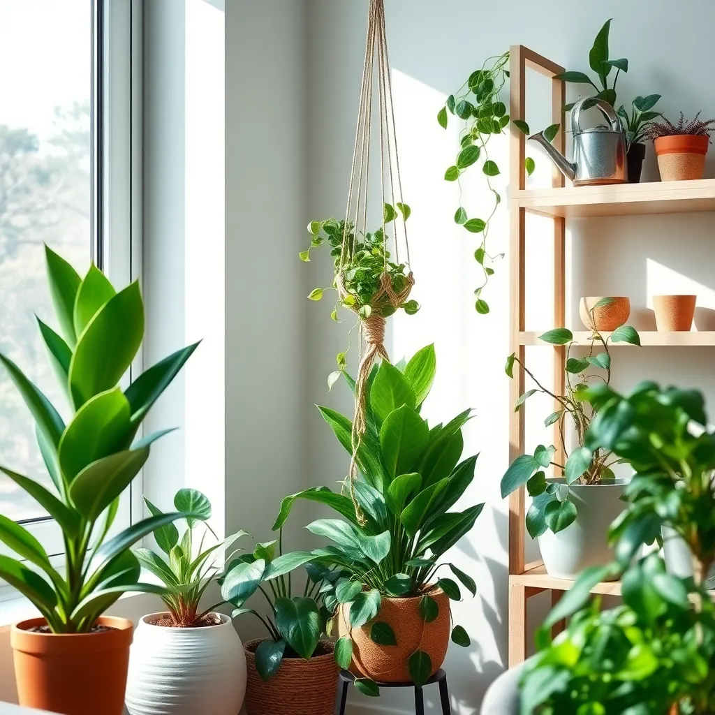 Low-Maintenance Plants to Start With