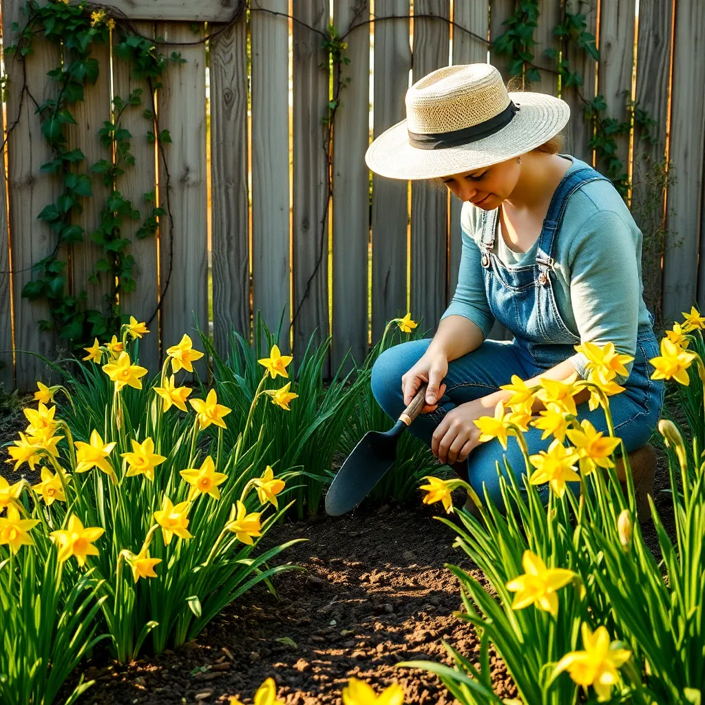 Dazzling Daffodils Delight Gardens