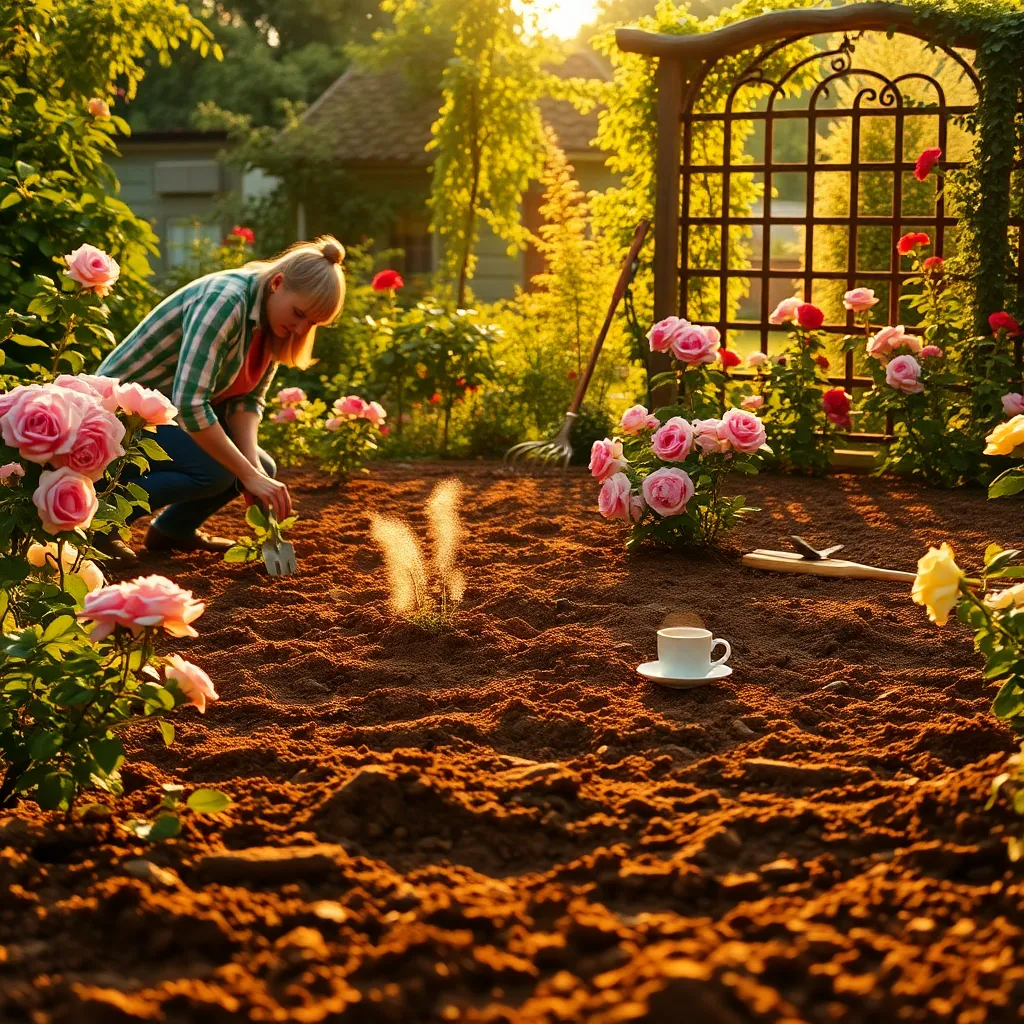 Prepare Well-Drained Soil Beds