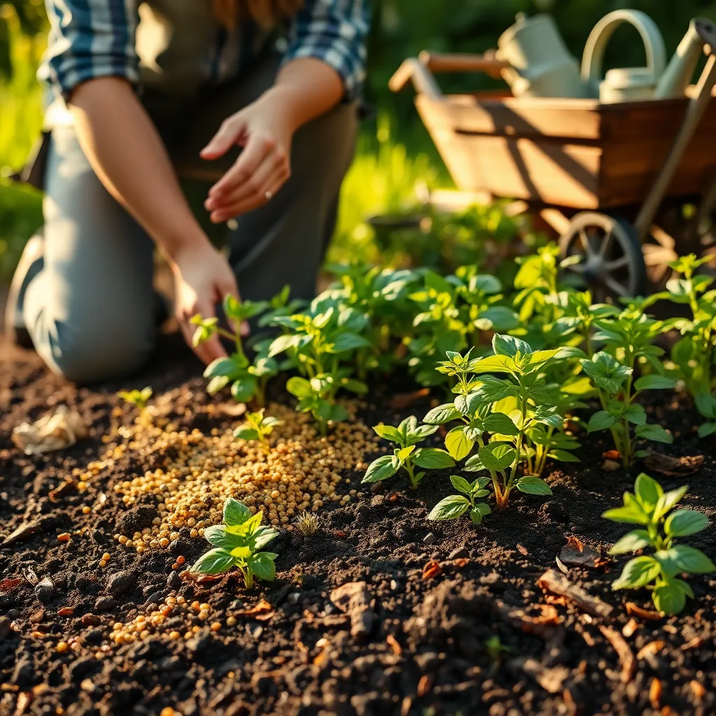 Prepare Well-Draining Soil