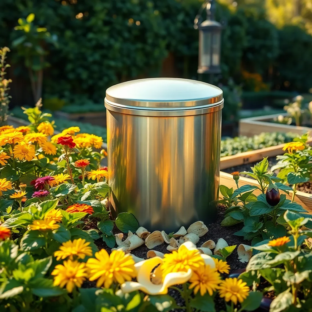 Compost Tumblers (Eco-Friendly Fertilizer Creation)