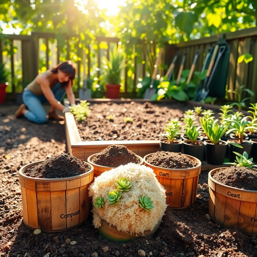 Prepare the Soil Mix