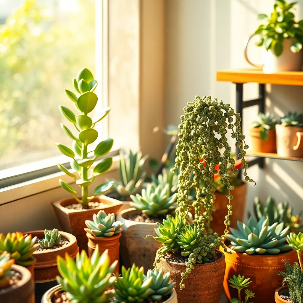 Choosing Compact Succulent Varieties
