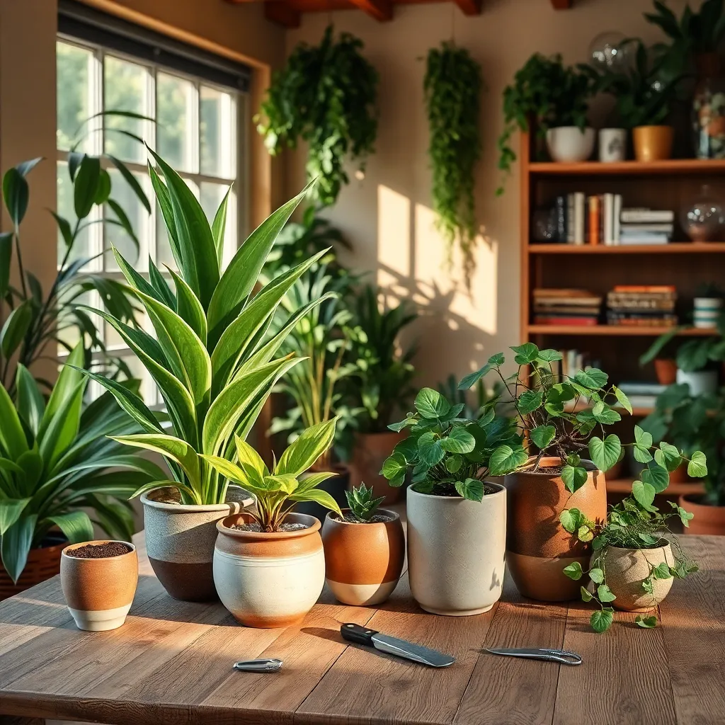 Choosing the Perfect Plant