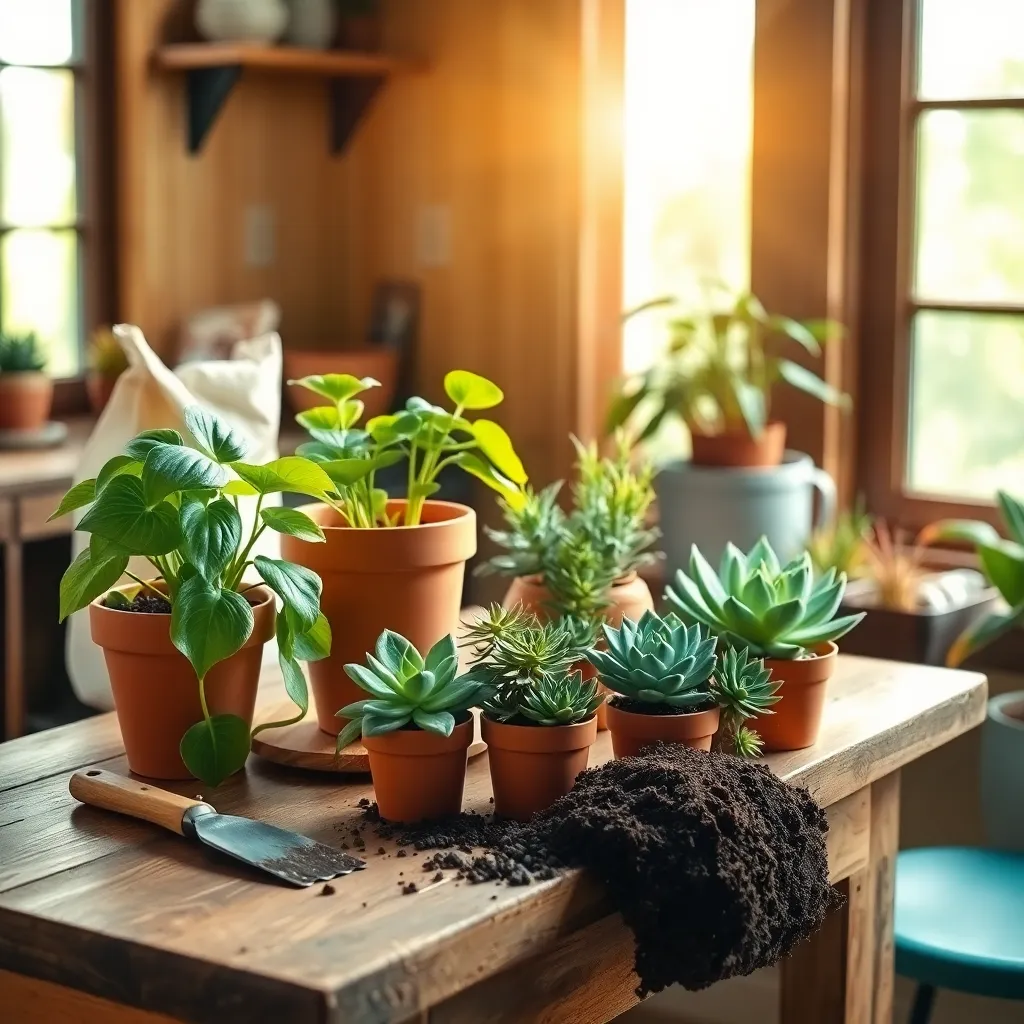 Basic Potting and Soil Tips