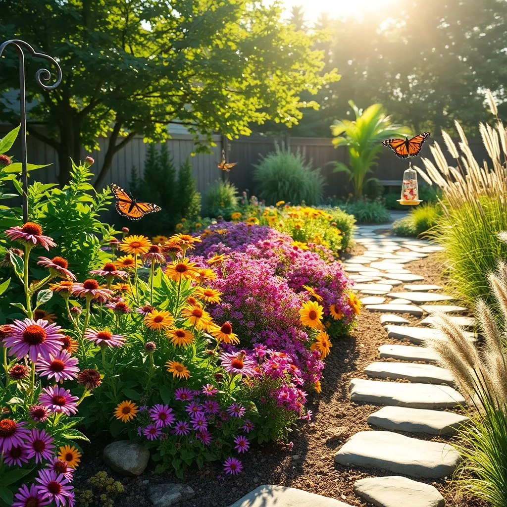 Design a Sunlit Garden Layout