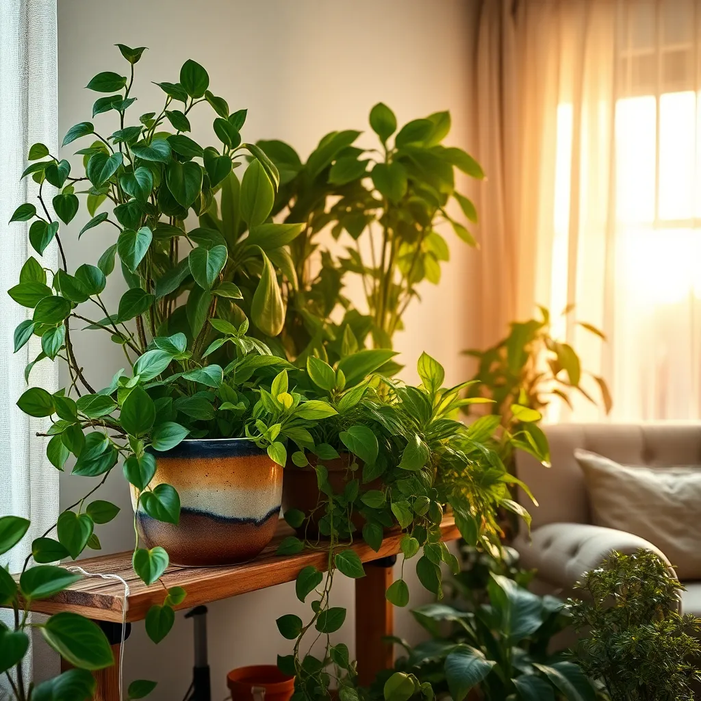 Caring for Low Light Plants