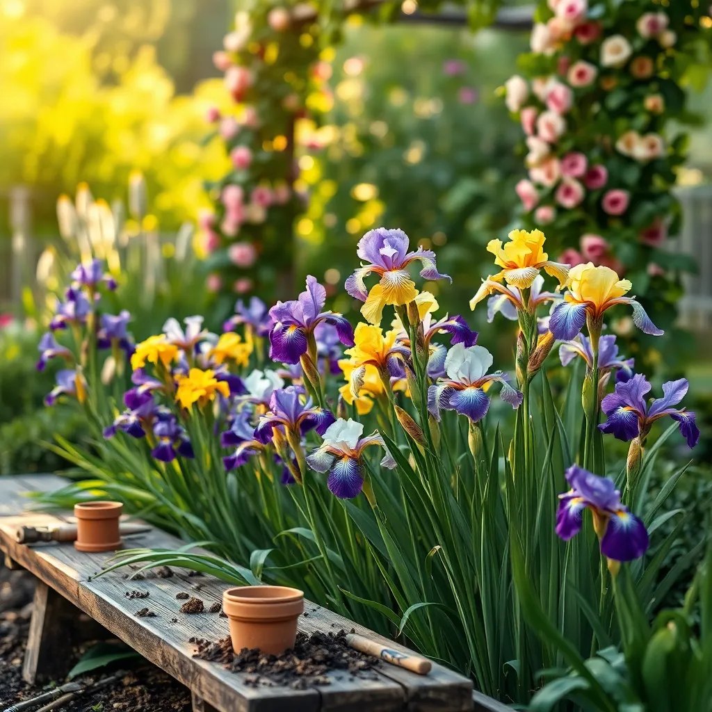 Irresistible Iris Inspirations