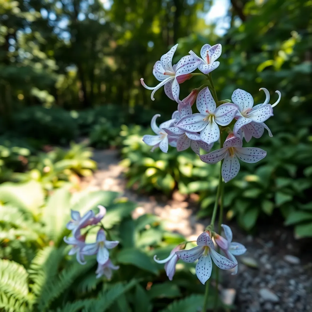Toad Lily (Tricyrtis hirta)