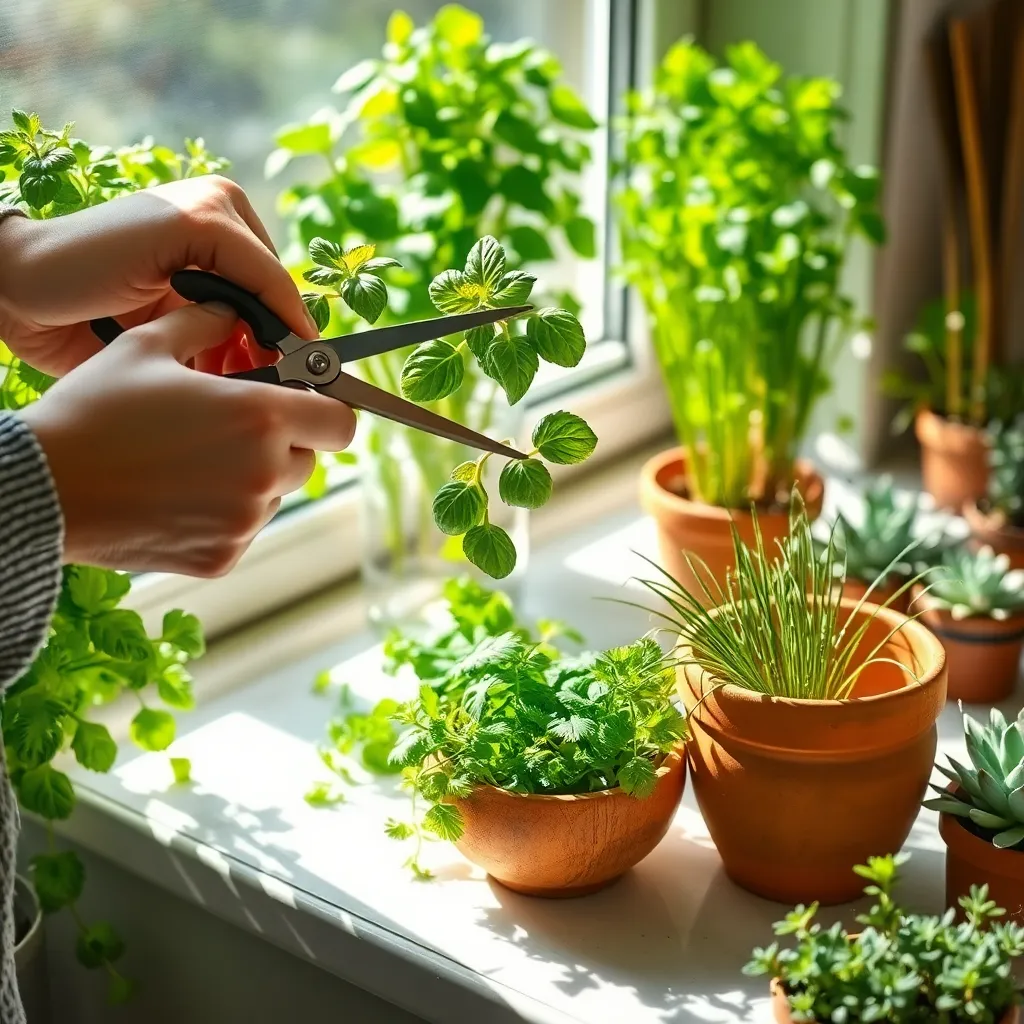 Harvest Regularly for Continued Growth