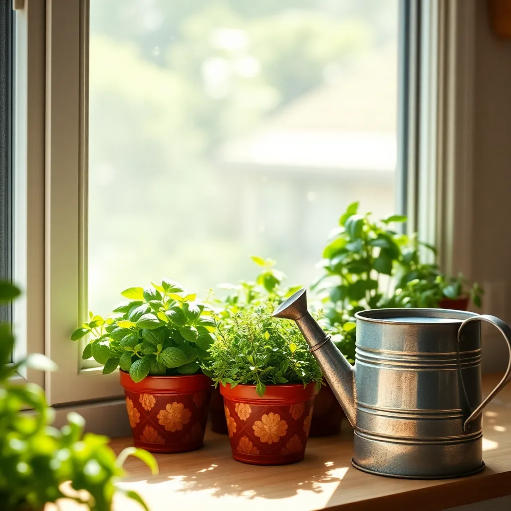 Maintain Consistent Watering Schedule
