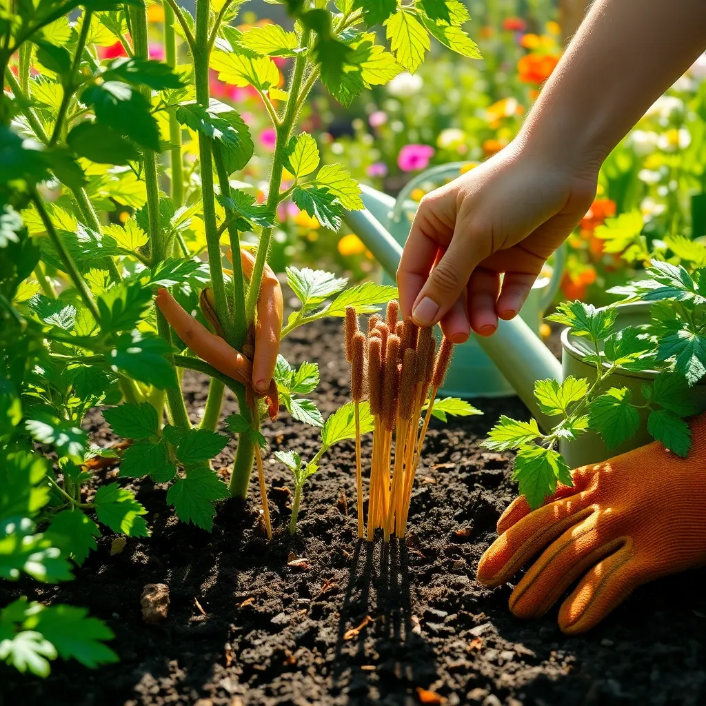 Organic Fertilizer Spikes (Slow-Release Nutrition)