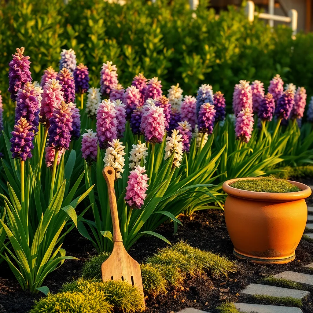 Sweet-Scented Hyacinths Highlight