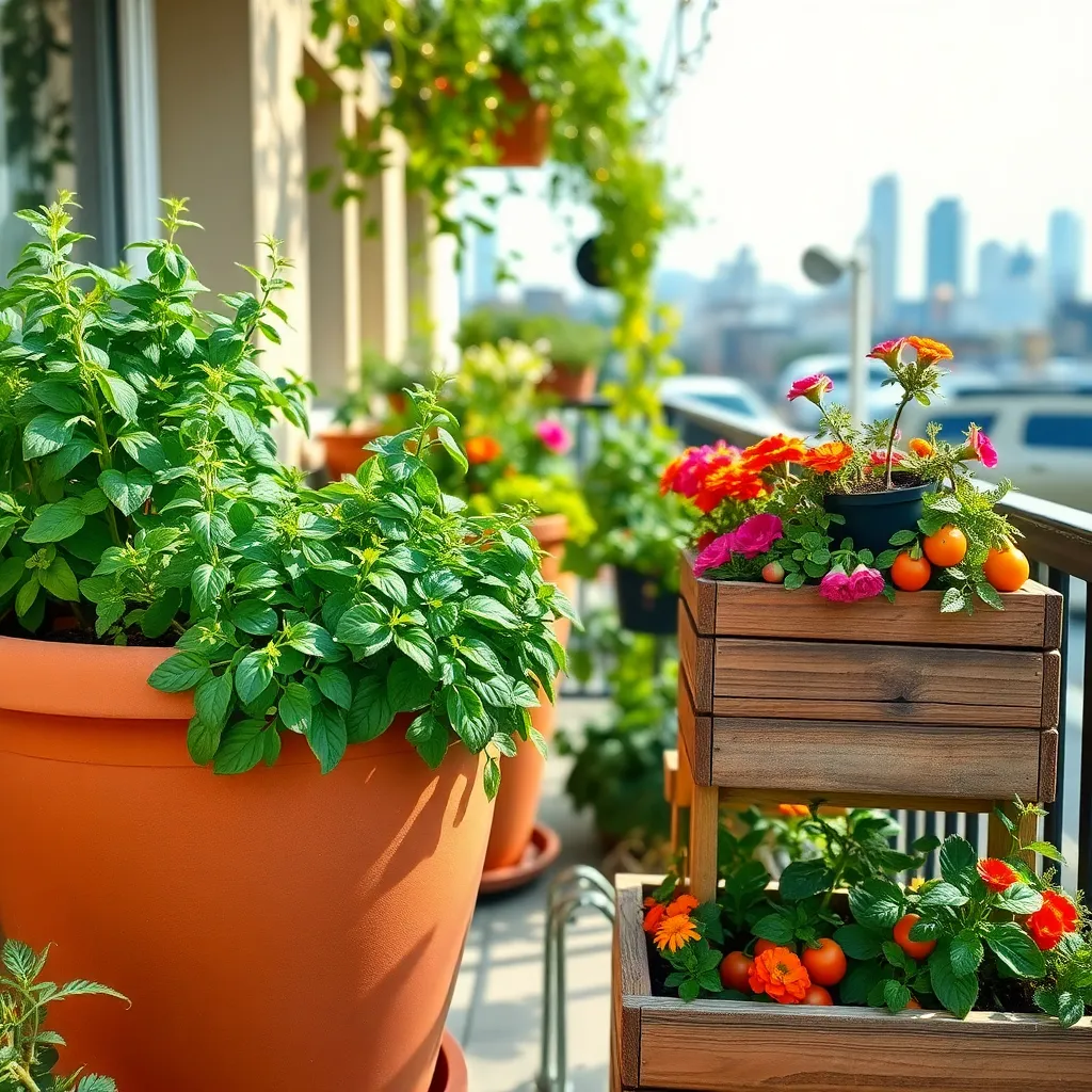 Choose Compact Plant Varieties