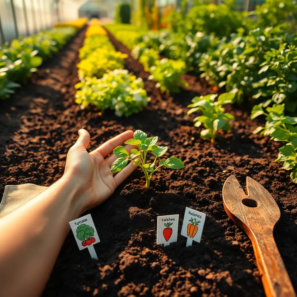 Planting Tips for New Gardeners