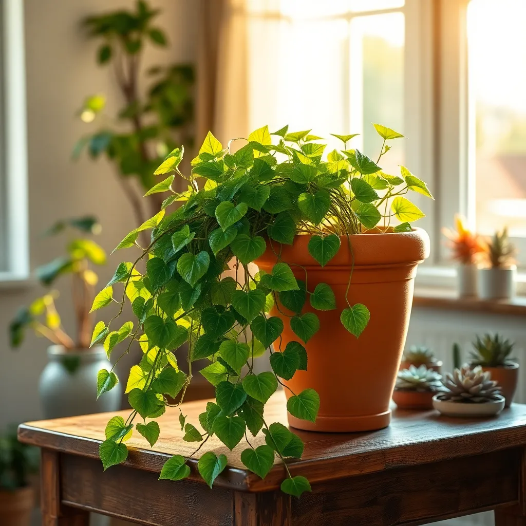 English Ivy: Compact Air Cleaner