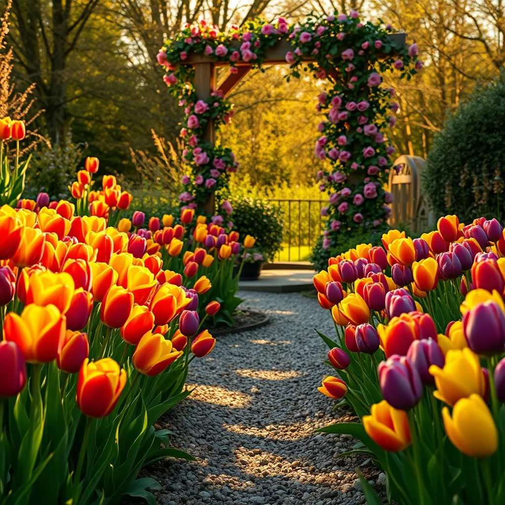 Vibrant Tulips Transform Spaces