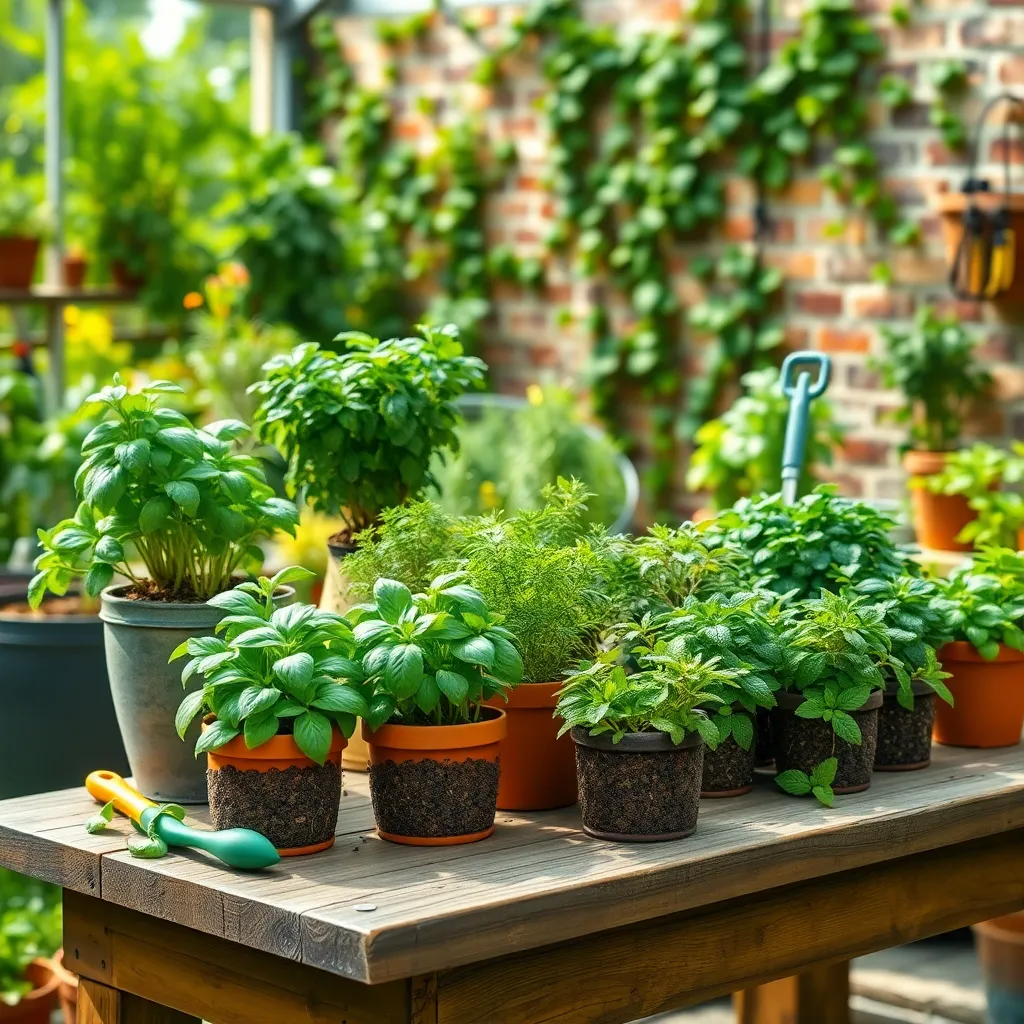 High-Quality Herb Planters