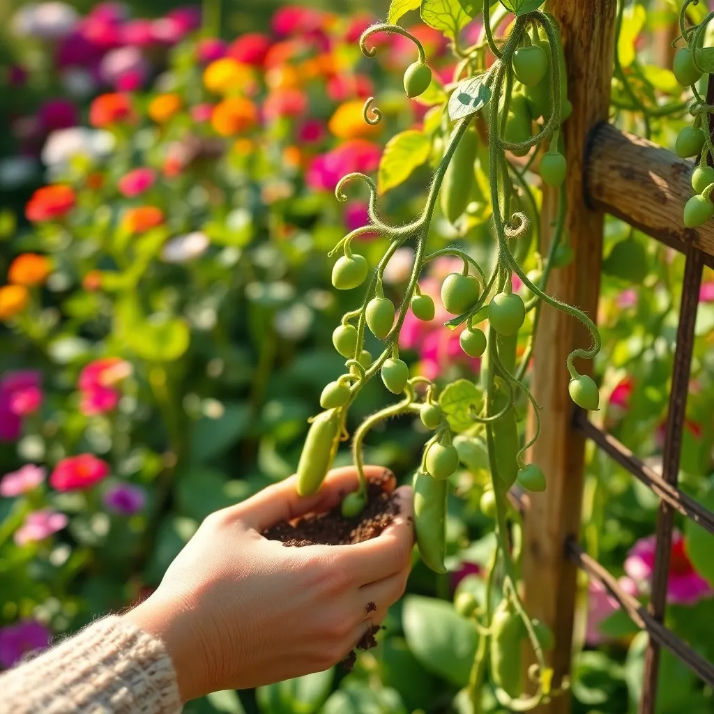 Sugar Snap Peas (Edible Pod)