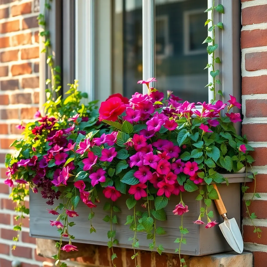 Create Window Box Gardens
