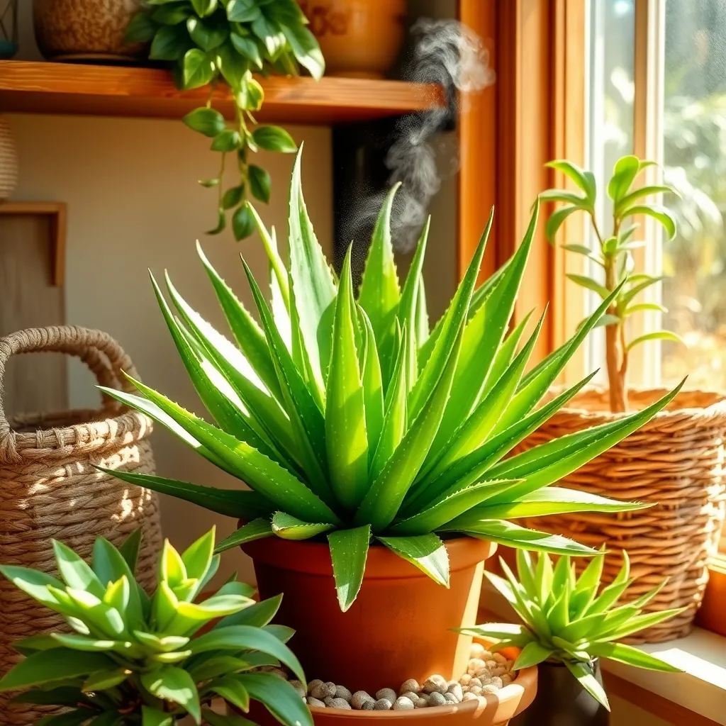 Aloe Vera: Healing and Purifying