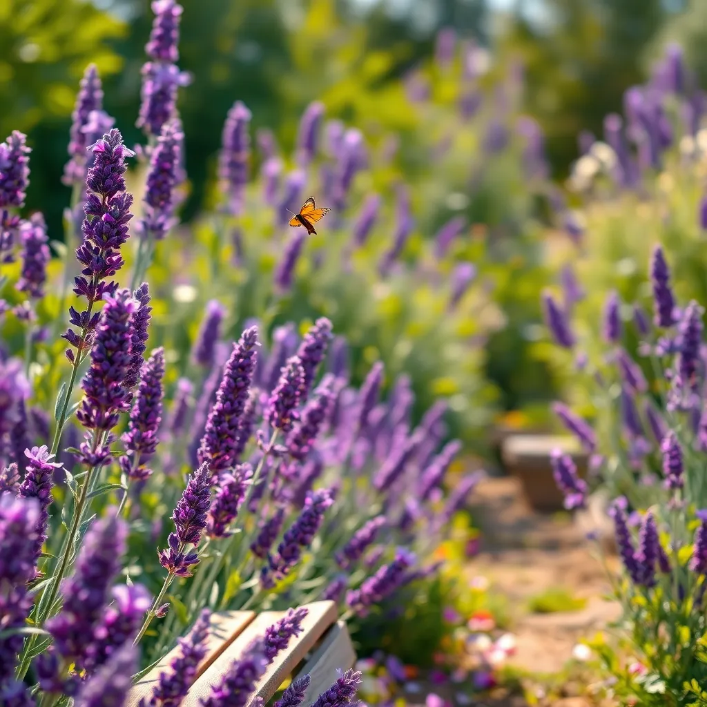 Lavender (Fragrant Blooms for Bees and Butterflies)
