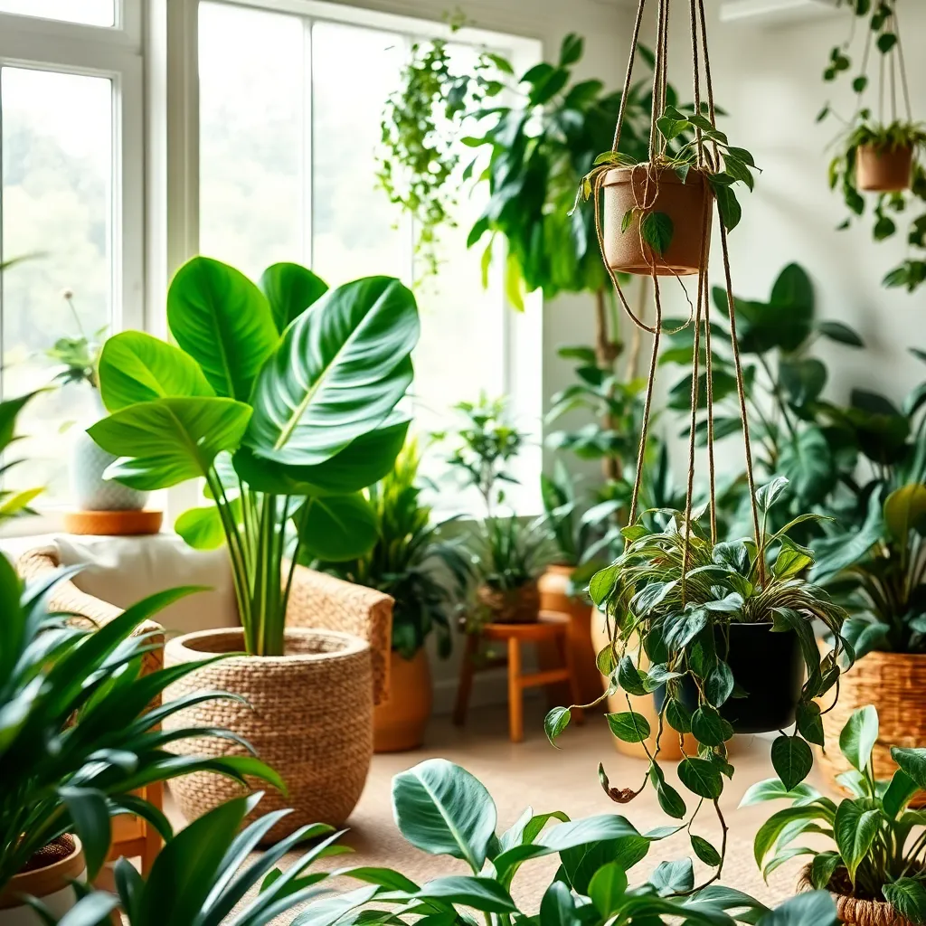 Top Benefits of Indoor Plants