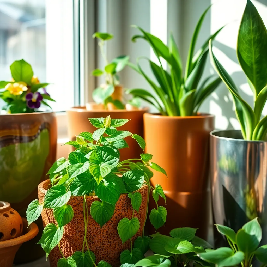 Select Appropriate Pot Material