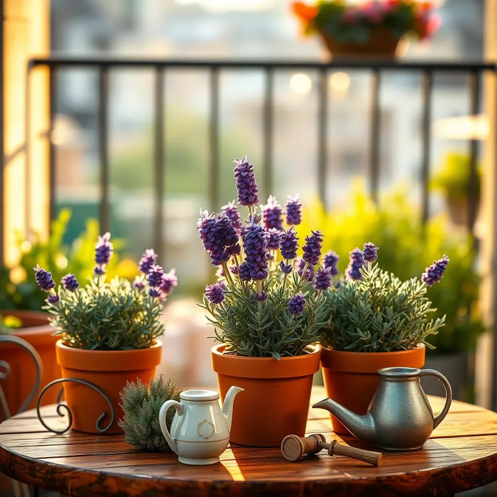 Petite Lavender (Fragrant and Compact for Small Spaces)