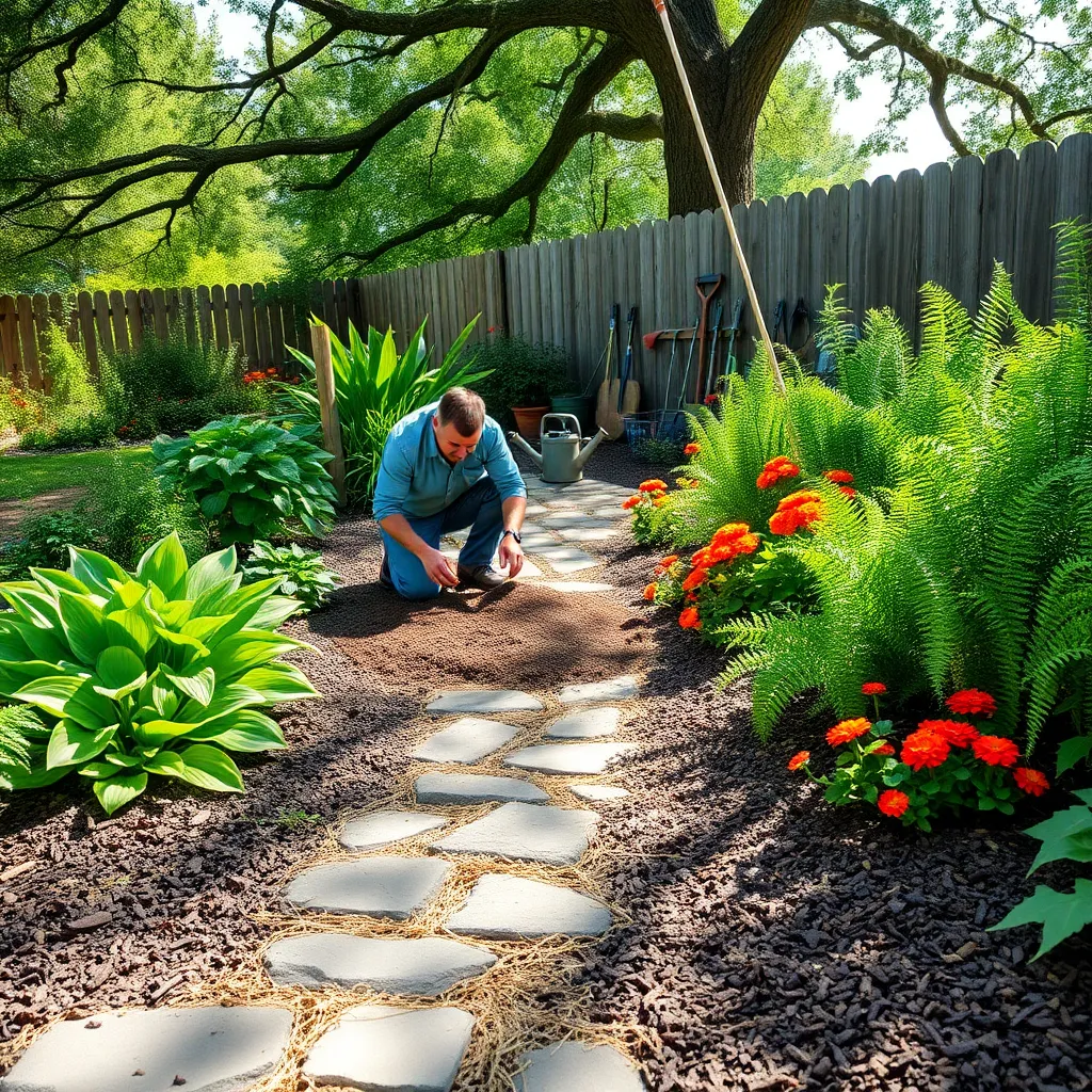 Apply Mulch to Retain Moisture