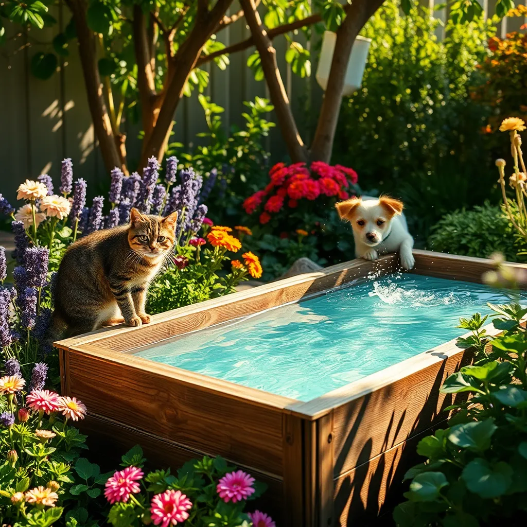 Provide Fresh Water Sources